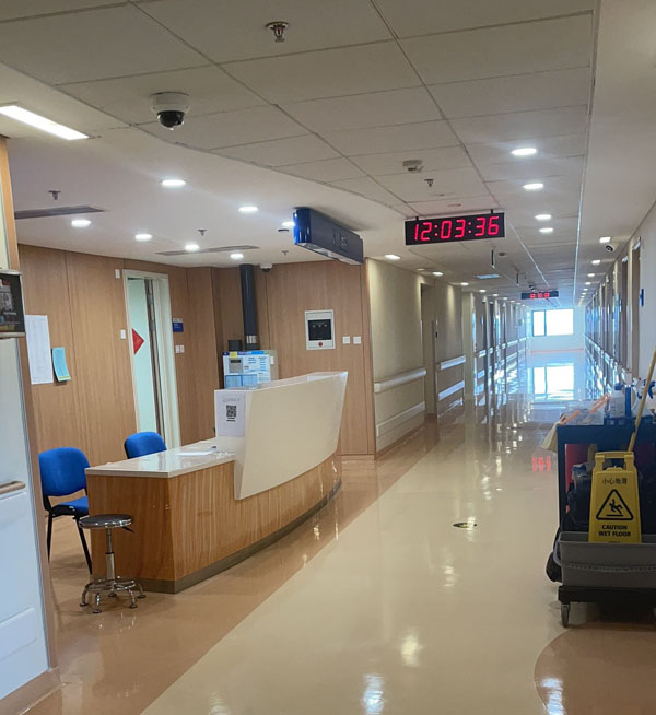 助力醫(yī)療機構(gòu)信息化提速升級---我公司為北京天壇醫(yī)院提供gps時間同步系統(tǒng)