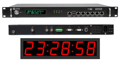 北斗衛(wèi)星時間服務器授時系統(tǒng)