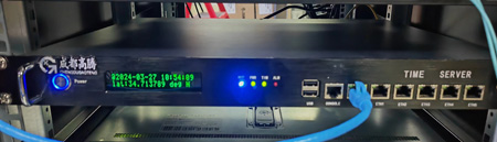 NTP時(shí)間服務(wù)器上架圖 NTP時(shí)間服務(wù)器上架圖