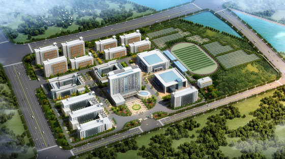 我司GT-SZD3系列時鐘交付河南測繪職業(yè)學(xué)院