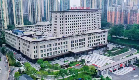 我司北斗時(shí)鐘服務(wù)器在重慶醫(yī)科大學(xué)附屬***醫(yī)院上線運(yùn)行