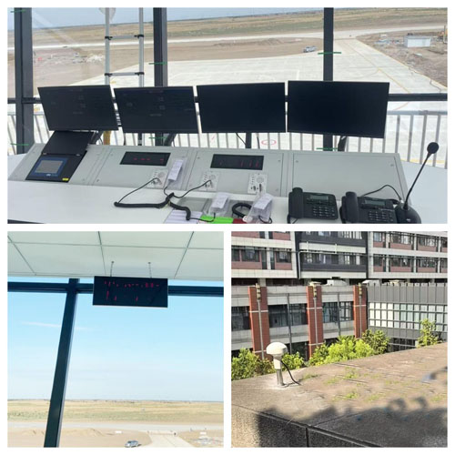 時(shí)統(tǒng)設(shè)備竣工